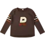 T-shirt ls julot sweat chocolate brown
