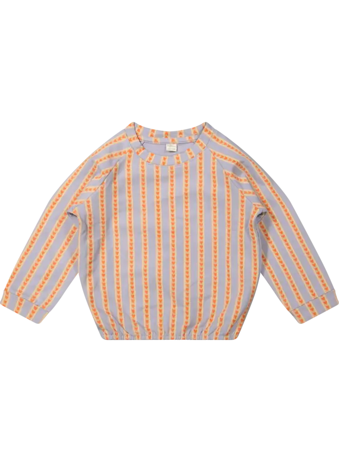 Sweater milo heart print