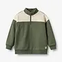 Half zip sweater Matteo thyme