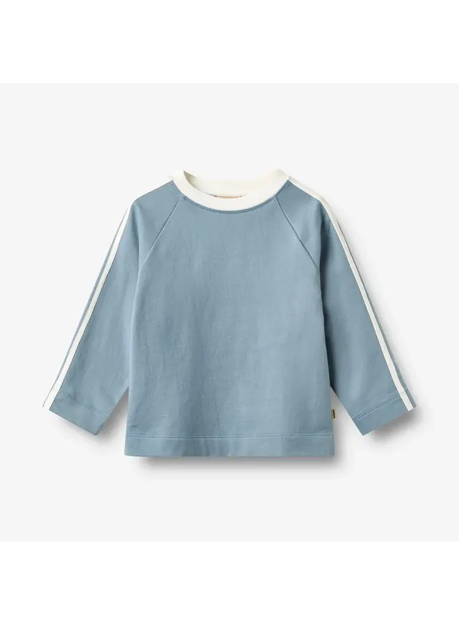 Sweatshirt mikkel faded denim