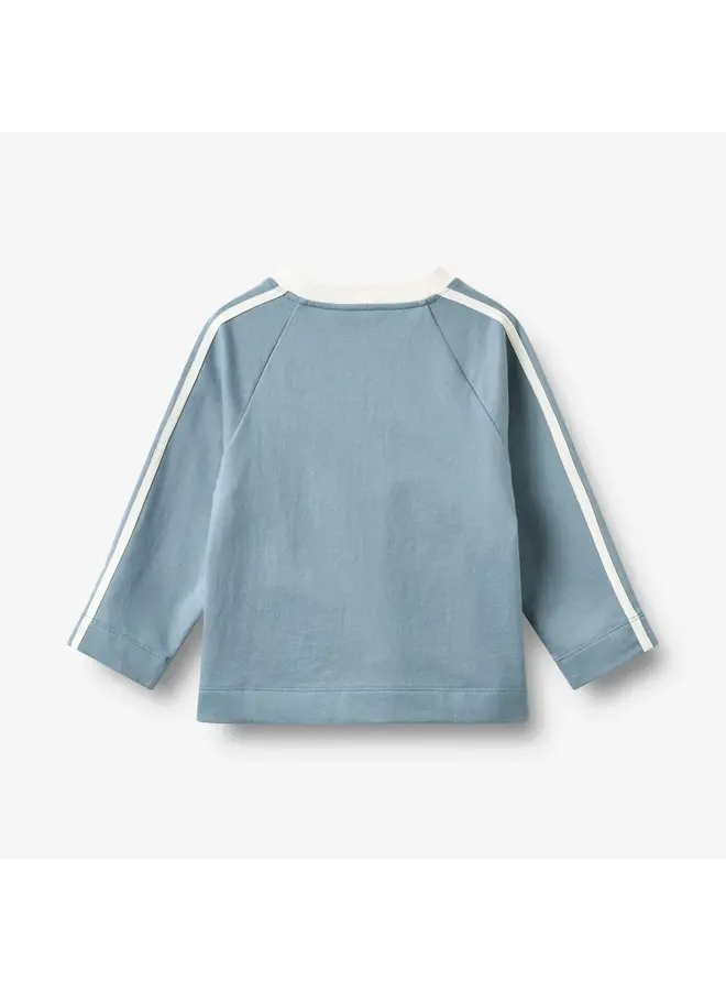 Sweatshirt mikkel faded denim