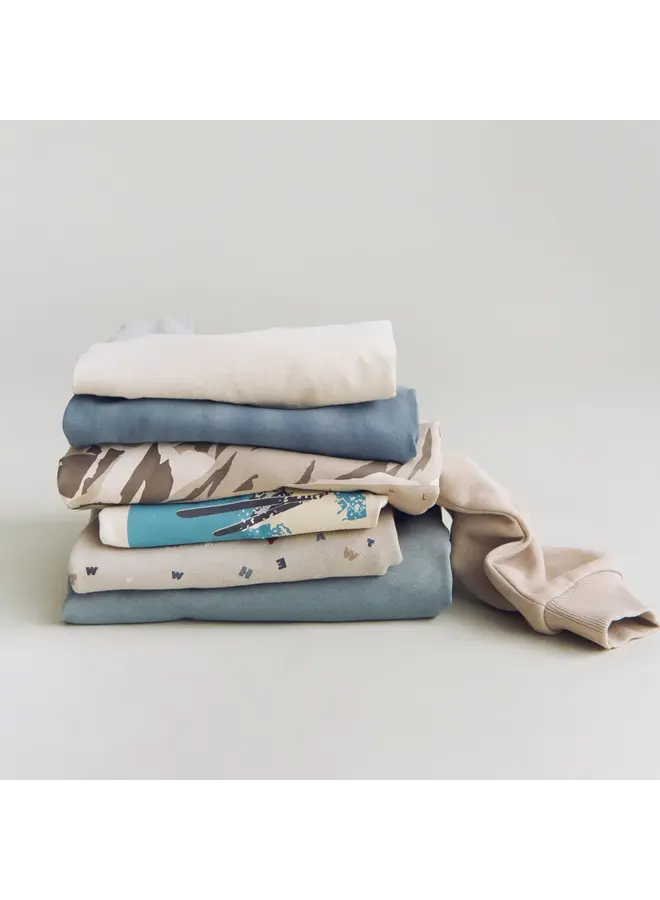 Sweatshirt mikkel faded denim