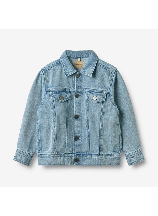 Denim jacket bowie light blue denim