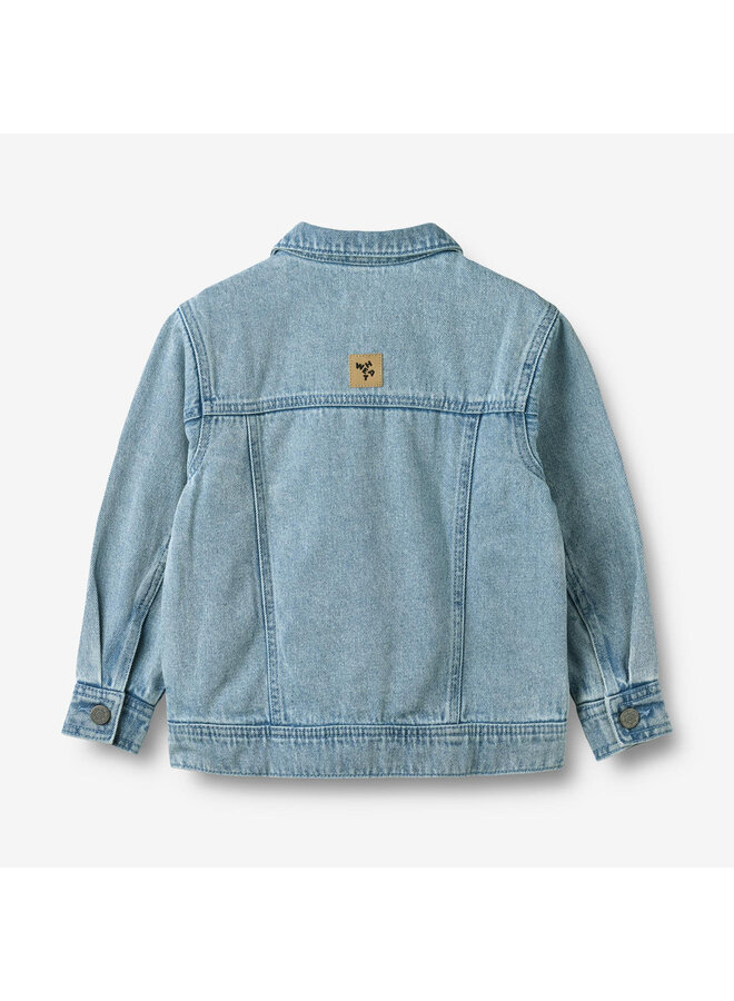 Denim jacket bowie light blue denim