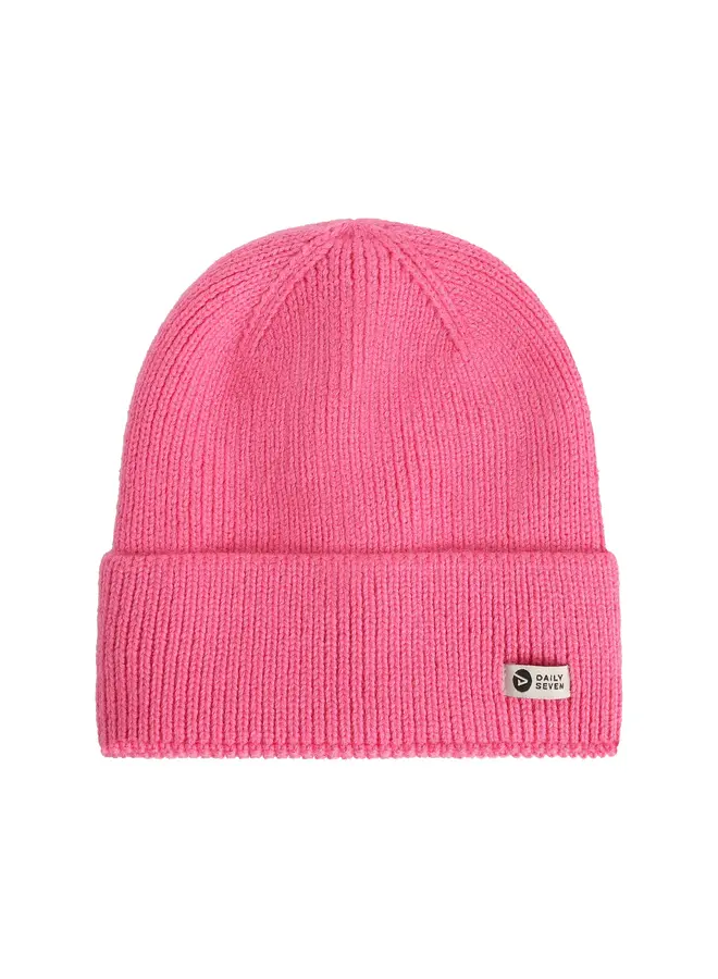 Beanie w. lining desert rose