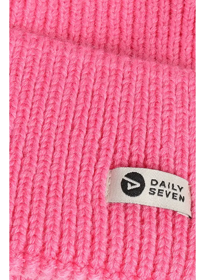 Beanie w. lining desert rose