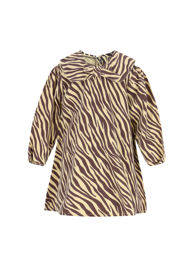 Saar dress zebra