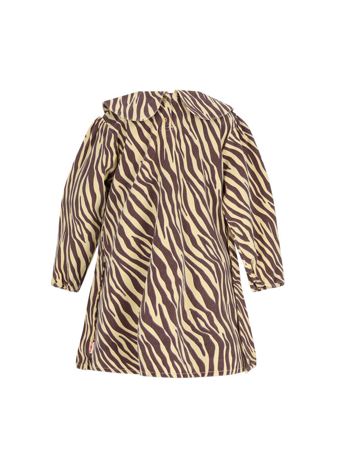 Saar dress zebra