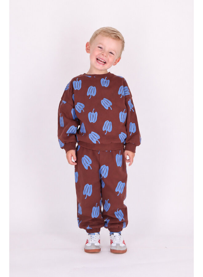 Wolf sweatpants paprika AO