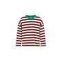 Lou longsleeve brownstone stripe