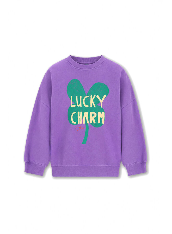 Billie sweater chive blossom