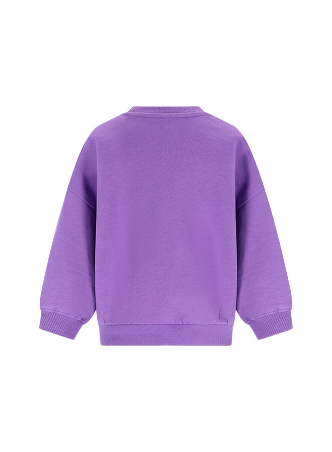 Billie sweater chive blossom