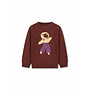 Billie sweater brown stone