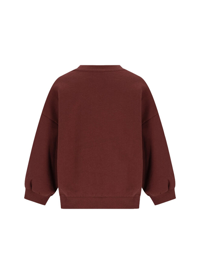Billie sweater brown stone