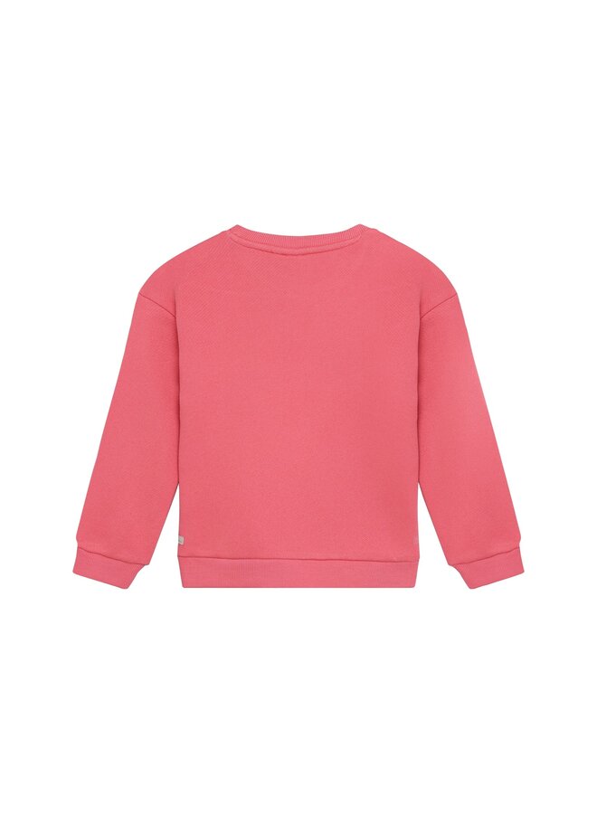 Christmas sweater desert rose