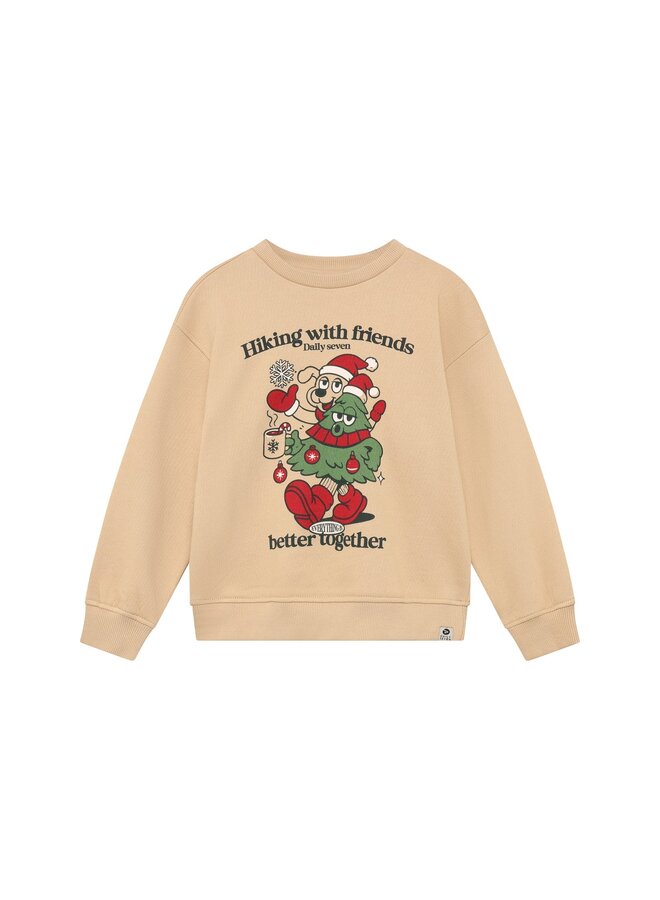 Christmas sweater ginger root