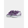 Old Skool V color theory checkerboard prispurple