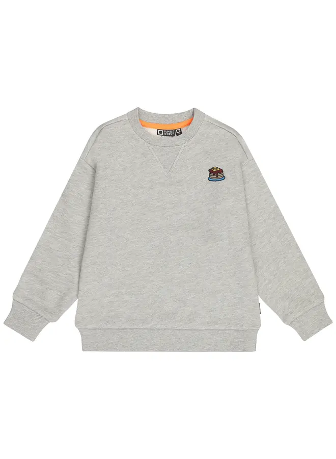 Durham sweater  light grey melange