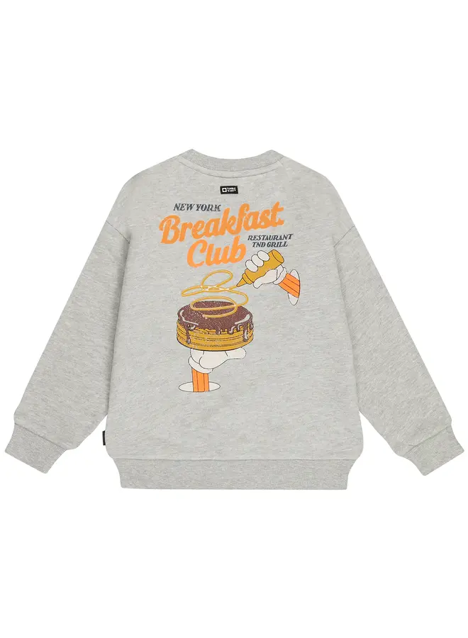 Durham sweater  light grey melange