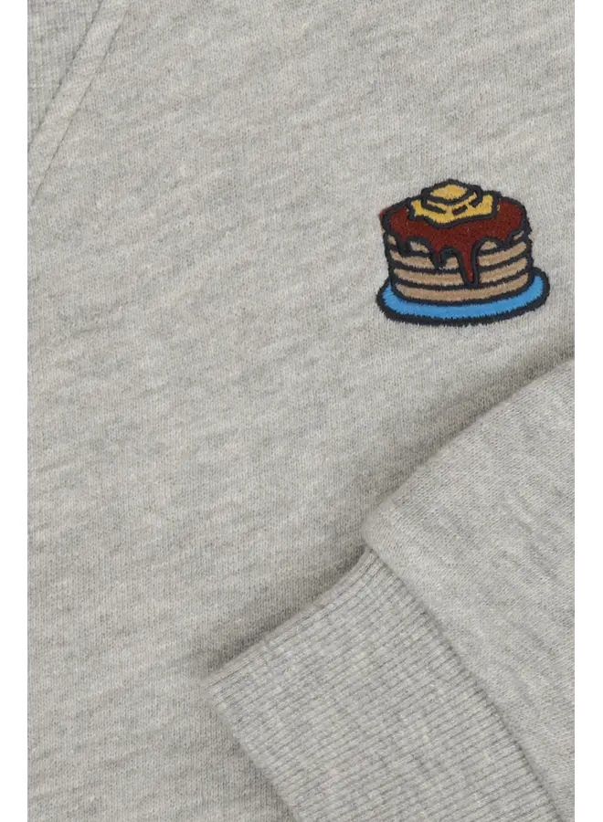 Durham sweater  light grey melange