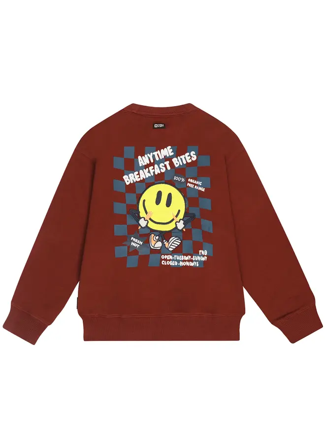 Harwich sweater sable