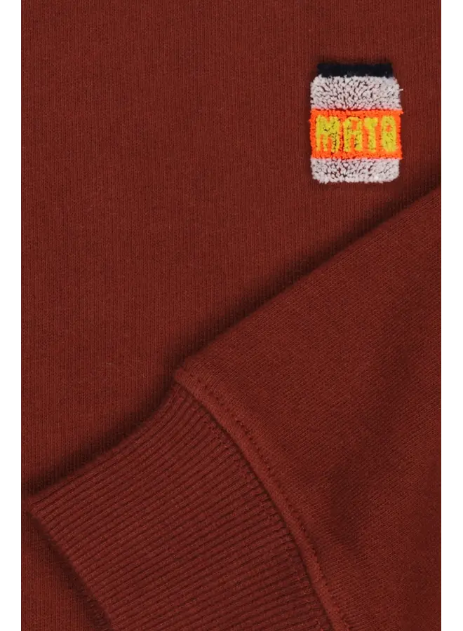 Harwich sweater sable