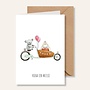 Kaart Bakfiets meisje