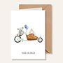 Kaart Bakfiets jongen