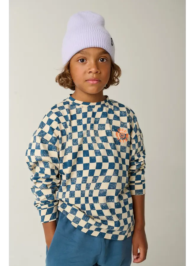 Fleetwood longsleeve blue wing teal