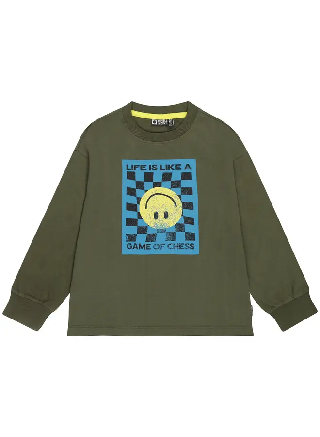 Cardiff longsleeve central green
