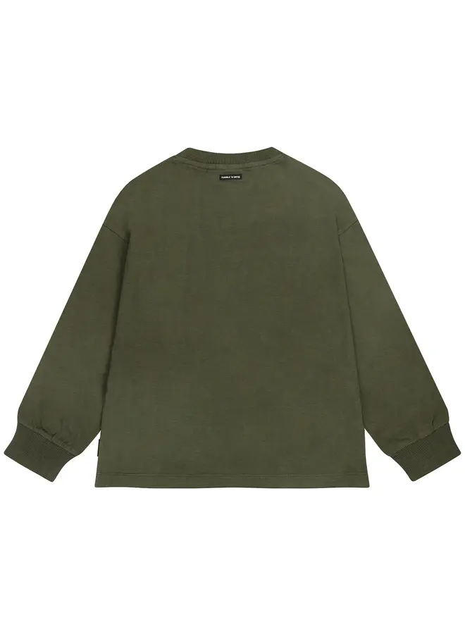 Cardiff longsleeve central green