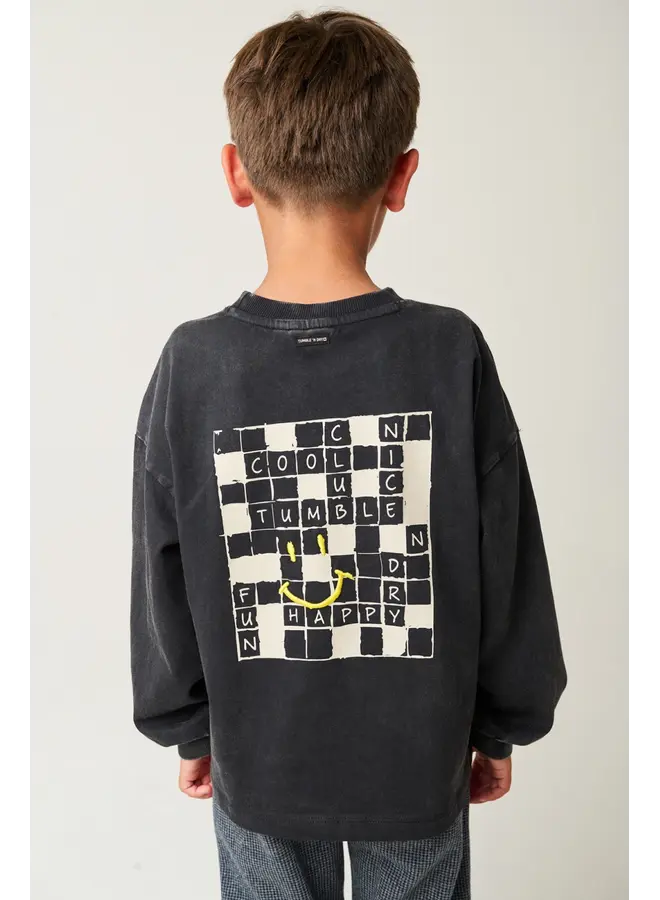 Middelton longsleeve black bean