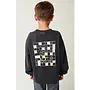 Middelton longsleeve black bean