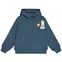 Exeter hoodie blue wing teal