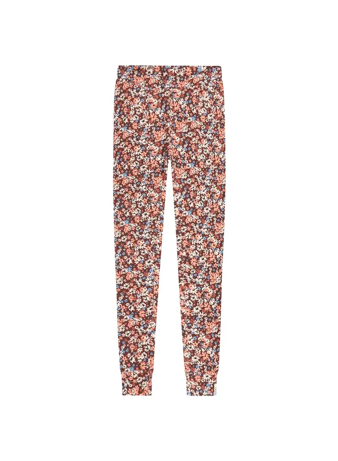 Noelle legging fusion coral
