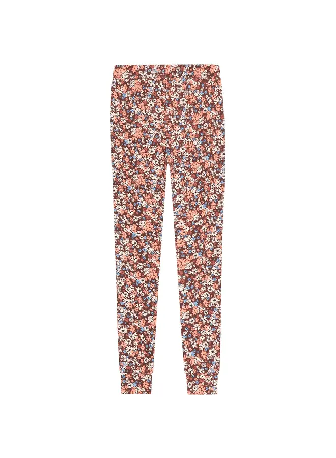 Noelle legging fusion coral