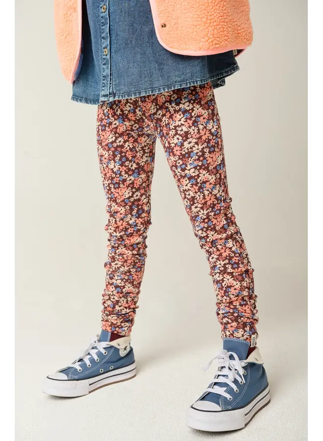 Noelle legging fusion coral