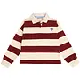 Adele polo sweater pale peach