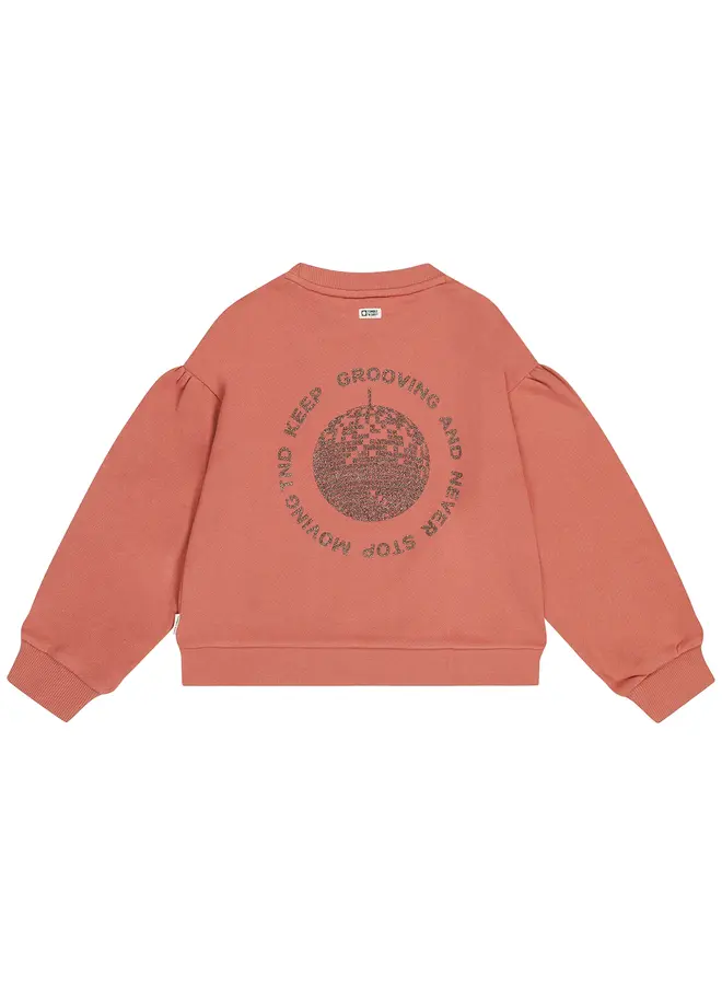 Mila sweater canyon rose