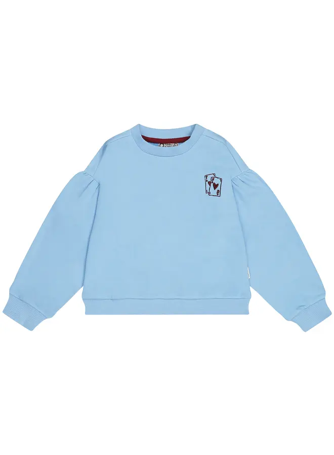 Macy sweater little boy blue