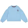 Macy sweater little boy blue