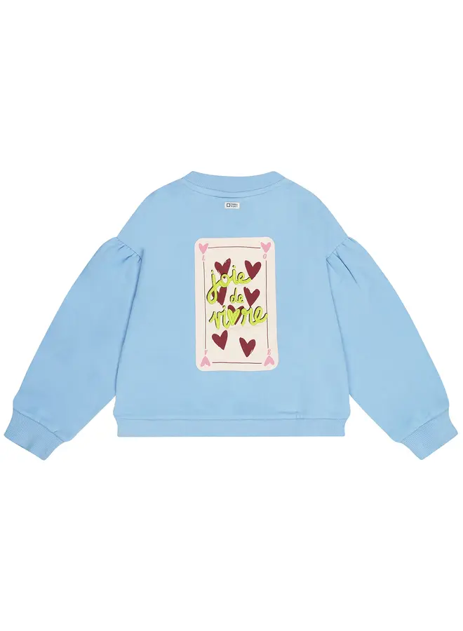 Macy sweater little boy blue