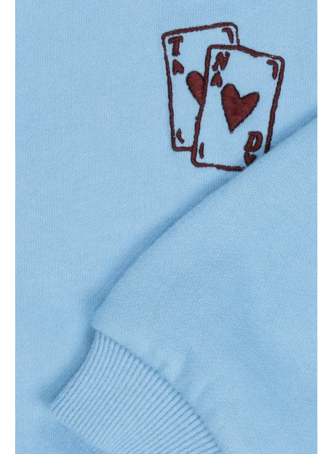 Macy sweater little boy blue