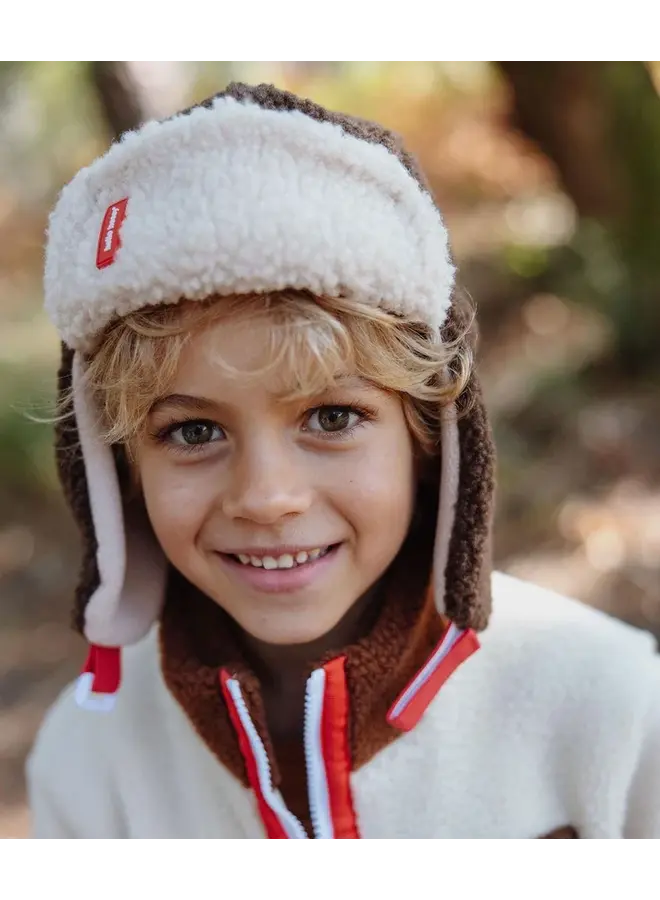 Cozy noah ushanka