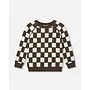 Nova check pullover
