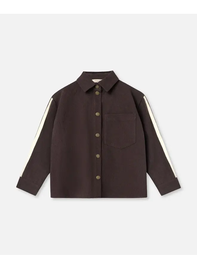 Donny shirt coffee bean