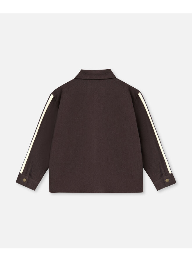 Donny shirt coffee bean