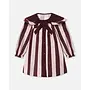 Dolly stripe collar dress