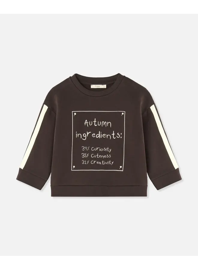 Alvin sweatshirt coffee bean