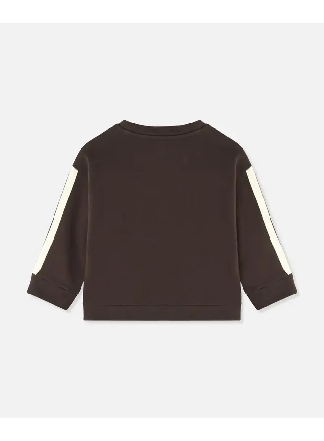 Alvin sweatshirt coffee bean